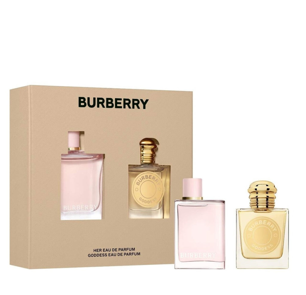 Burberry Set mini perfumes Goddess 5ml & Her Eau De Parfum 5ml.