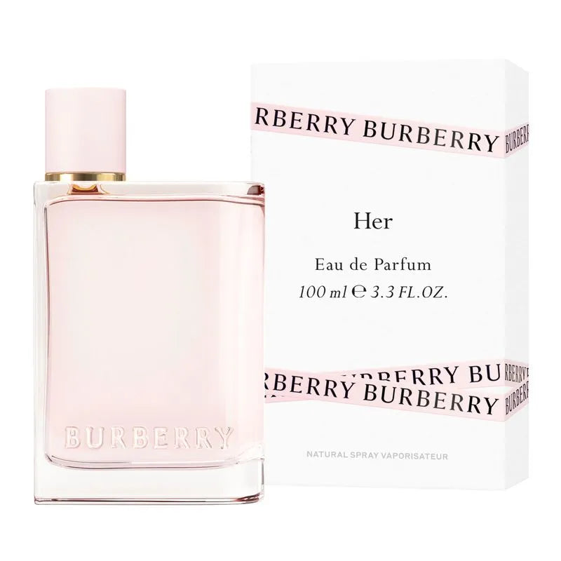 Burberry Her Eau De Parfum 100 ml.