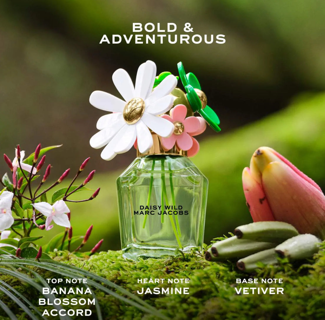 Marc Jacobs Set Mini Perfumes Daisy 10 ml & Daisy Wild 10 ml.