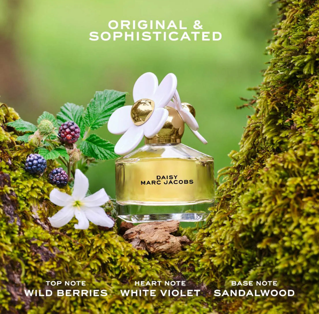 Marc Jacobs Set Mini Perfumes Daisy 10 ml & Daisy Wild 10 ml.