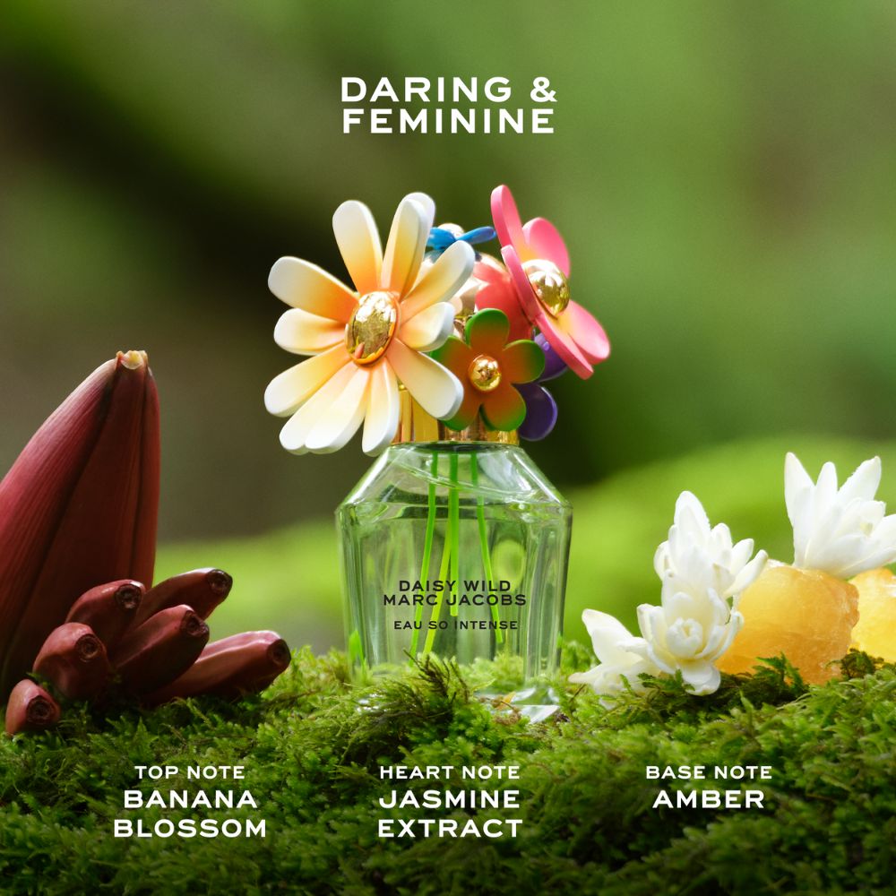 Daisy Wild Marc Jacobs Eau So Intense Eau De Parfum 30 ml.