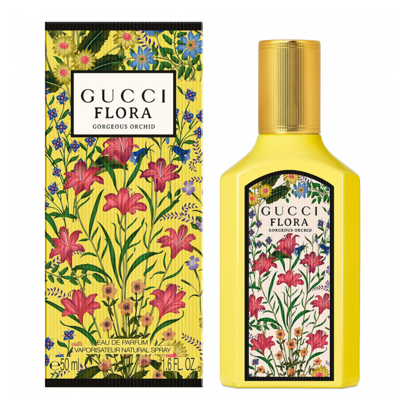Gucci Flora Gorgeous Orchid Eau de Parfum 50 ml.