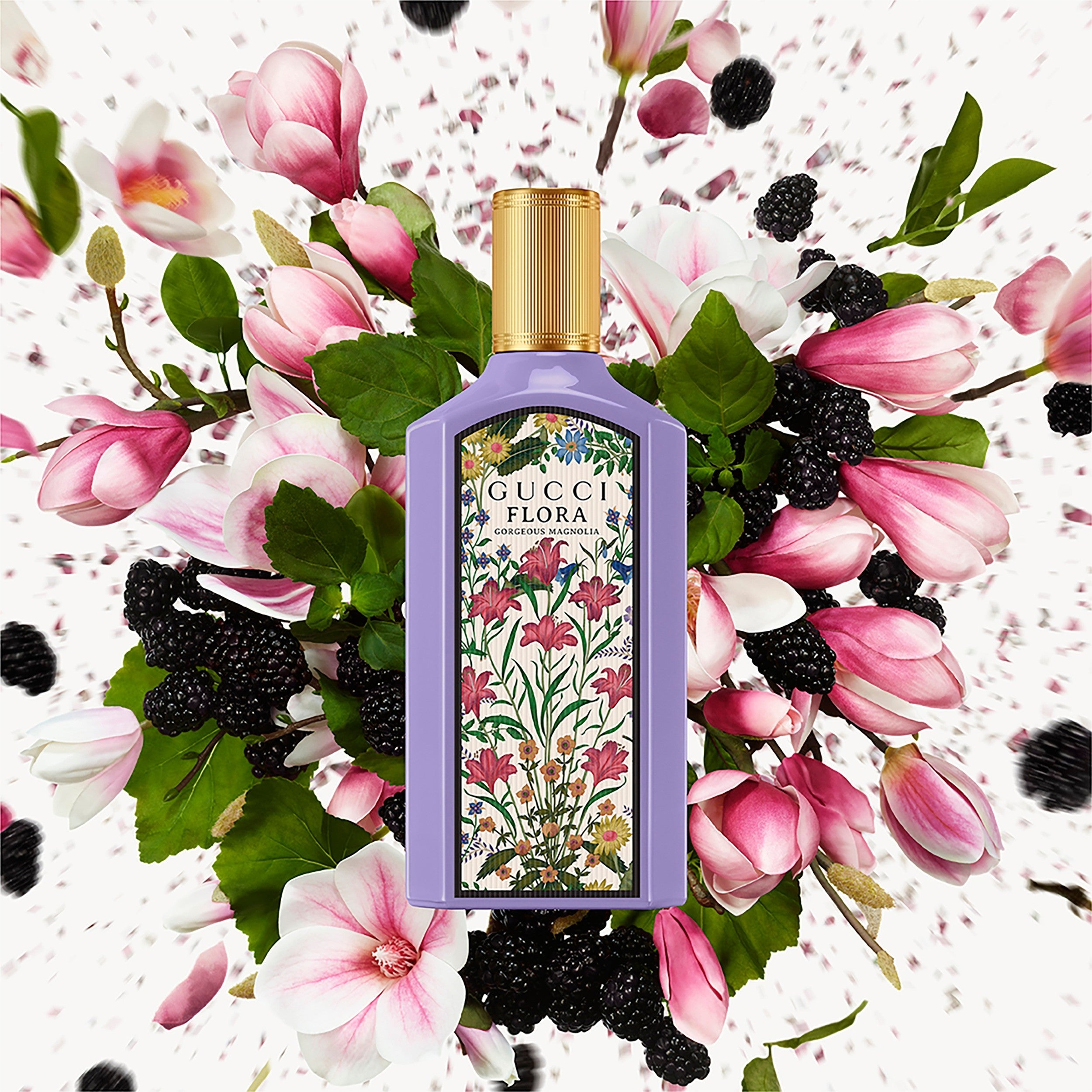 Gucci Flora Gorgeous Magnolia Eau de Parfum 100 ml.