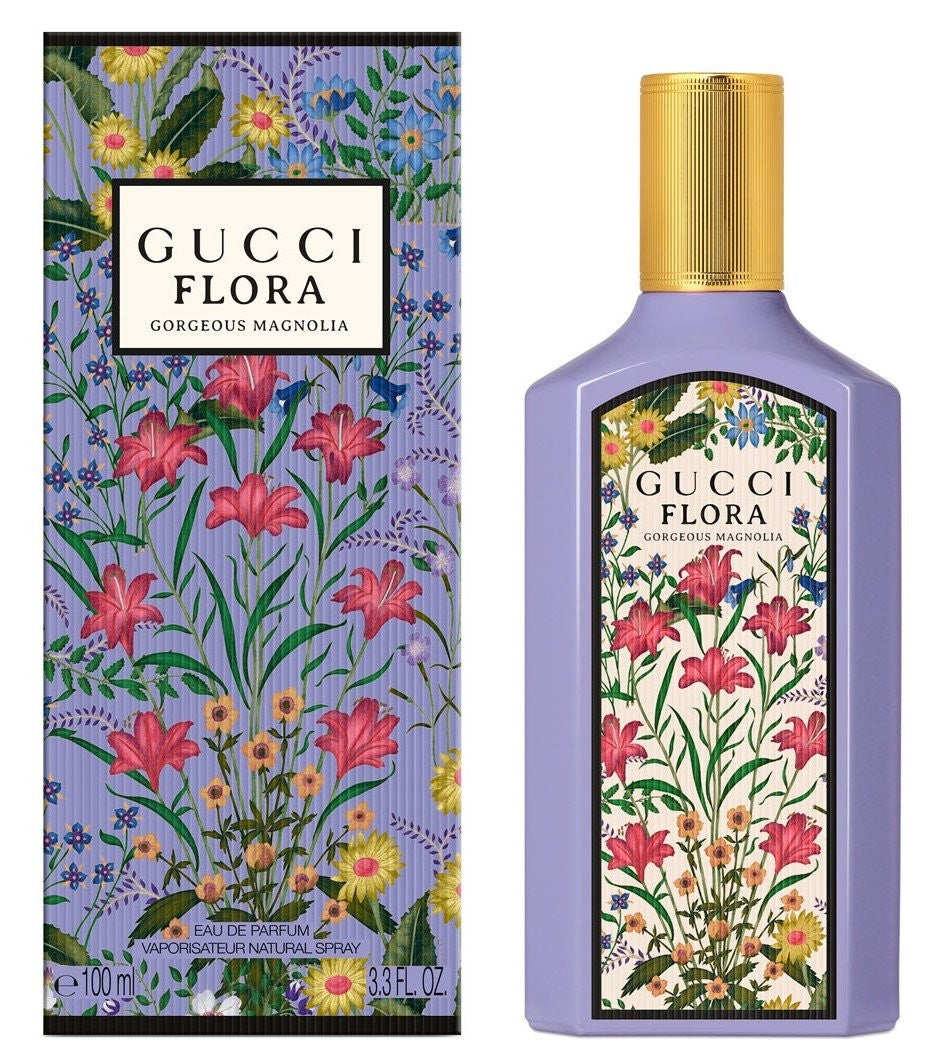 Gucci Flora Gorgeous Magnolia Eau de Parfum 100 ml.