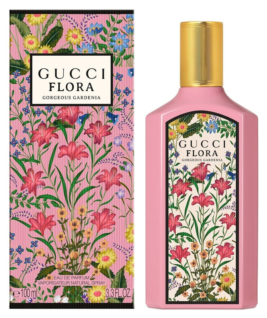 Gucci Flora Gorgeous Gardenia Eau de Parfum 100 ml.
