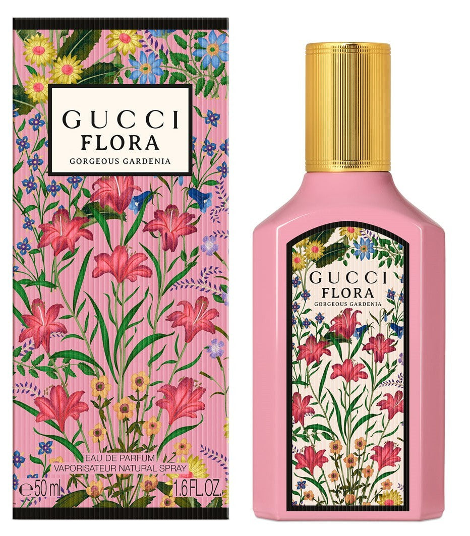 Gucci Flora Gorgeous Gardenia Eau de Parfum 50 ml.