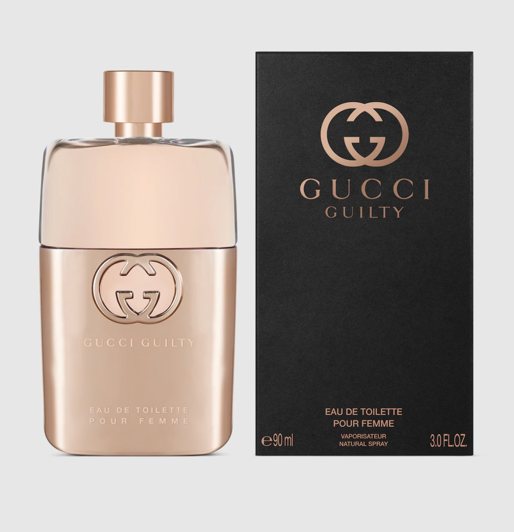 Gucci Guilty Eau de Toilette Pour Femme  90 ml.